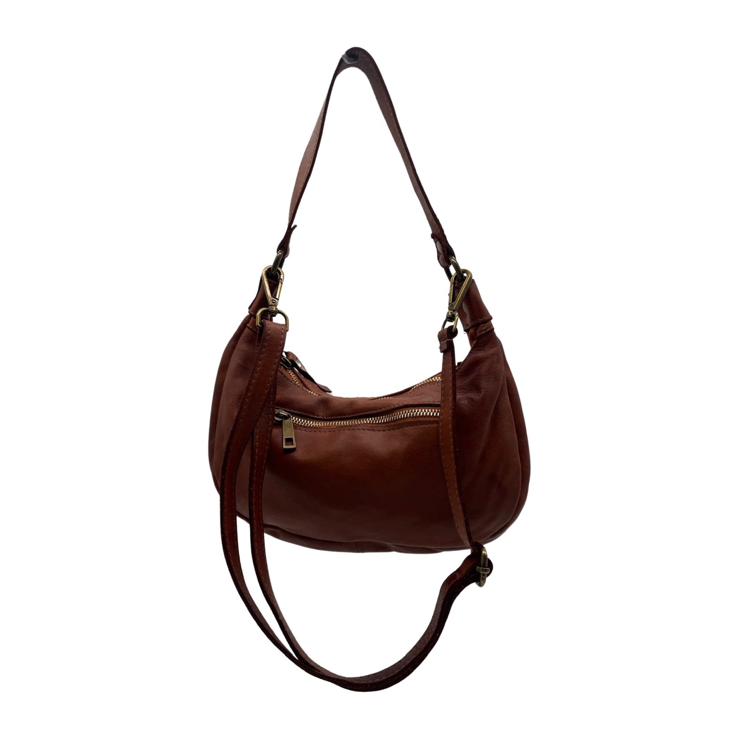 SAC EPAULE CUIR WASHED JULIETTE