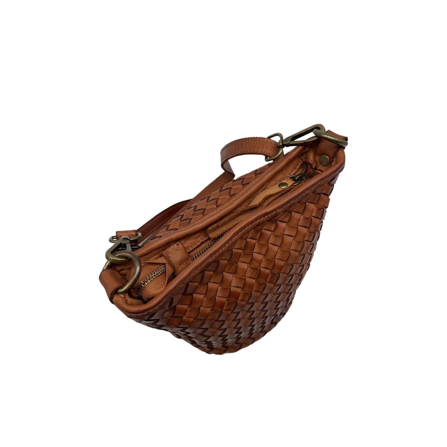 SAC SEAU EN CUIR VINTAGE LEA