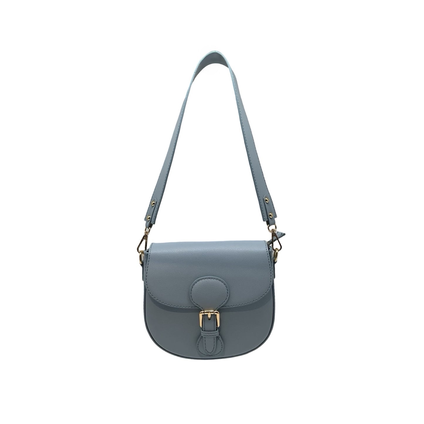 SAC BANDOULIERE CUIR SESAME LEONINE