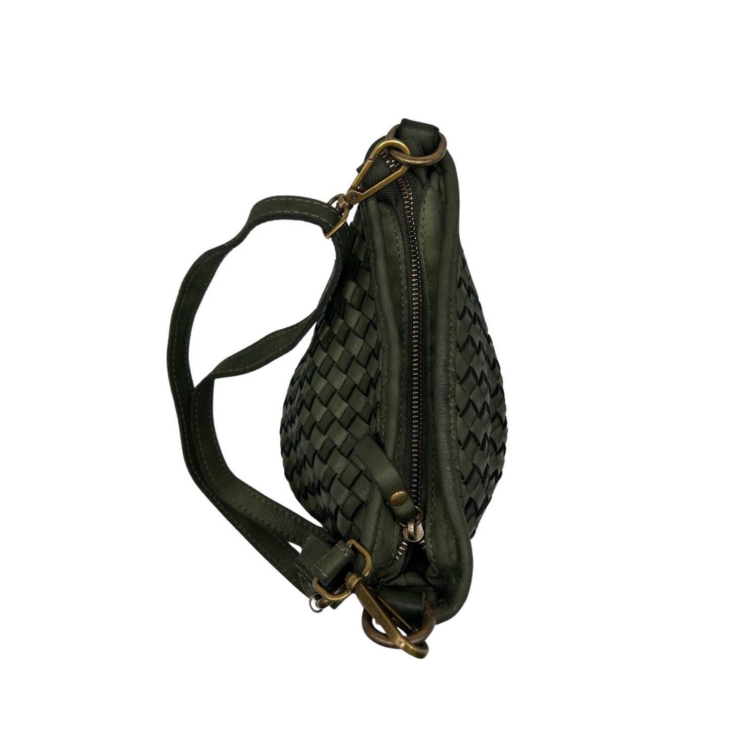 SAC SEAU EN CUIR VINTAGE LEA