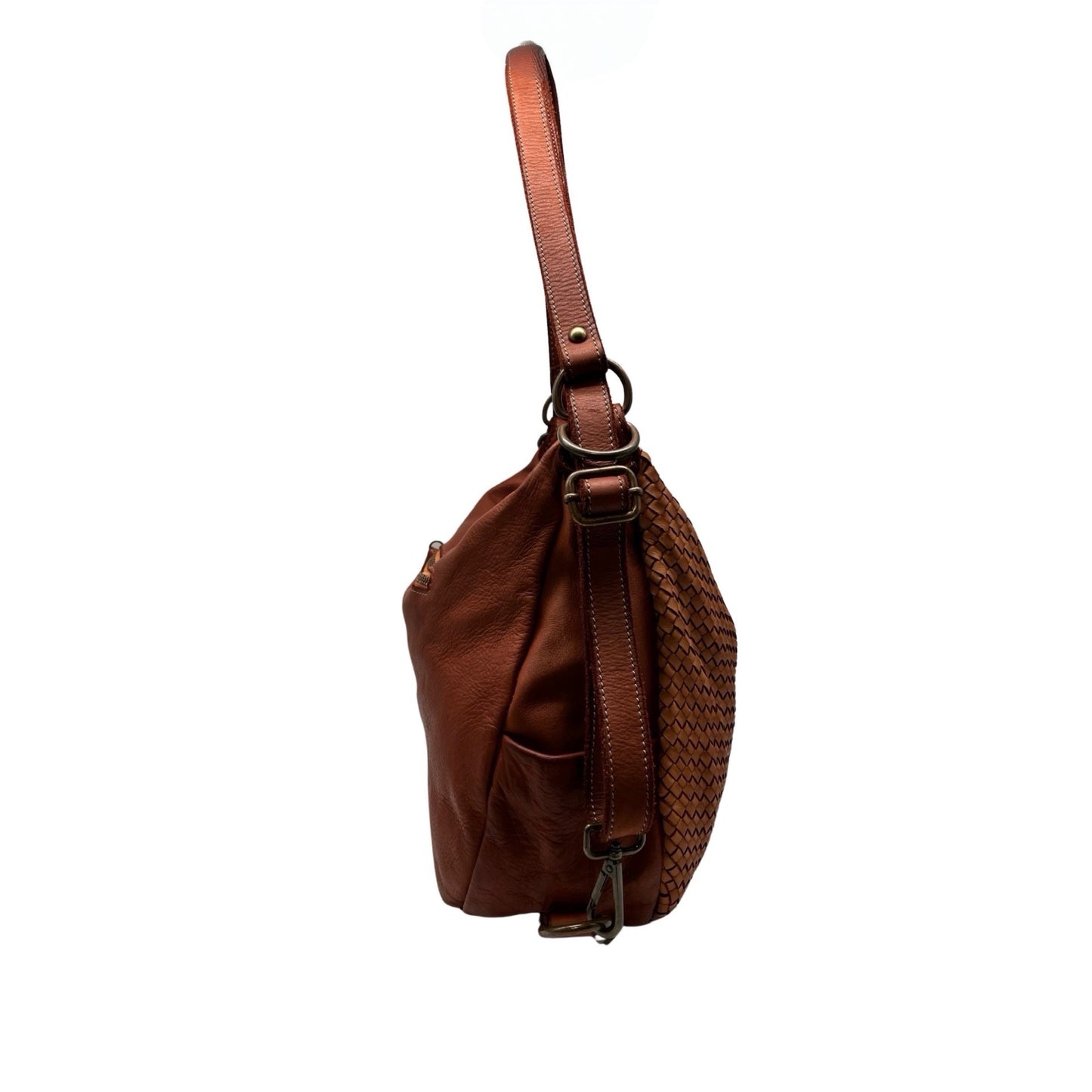 SAC A DOS CUIR WASHED REGINA