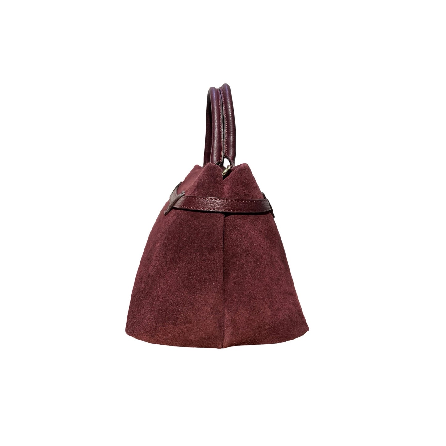 SAC A MAIN CUIR SUEDE  BOOM