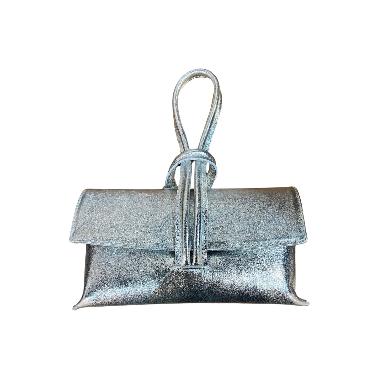 FELICIE LEATHER POUCH BAG