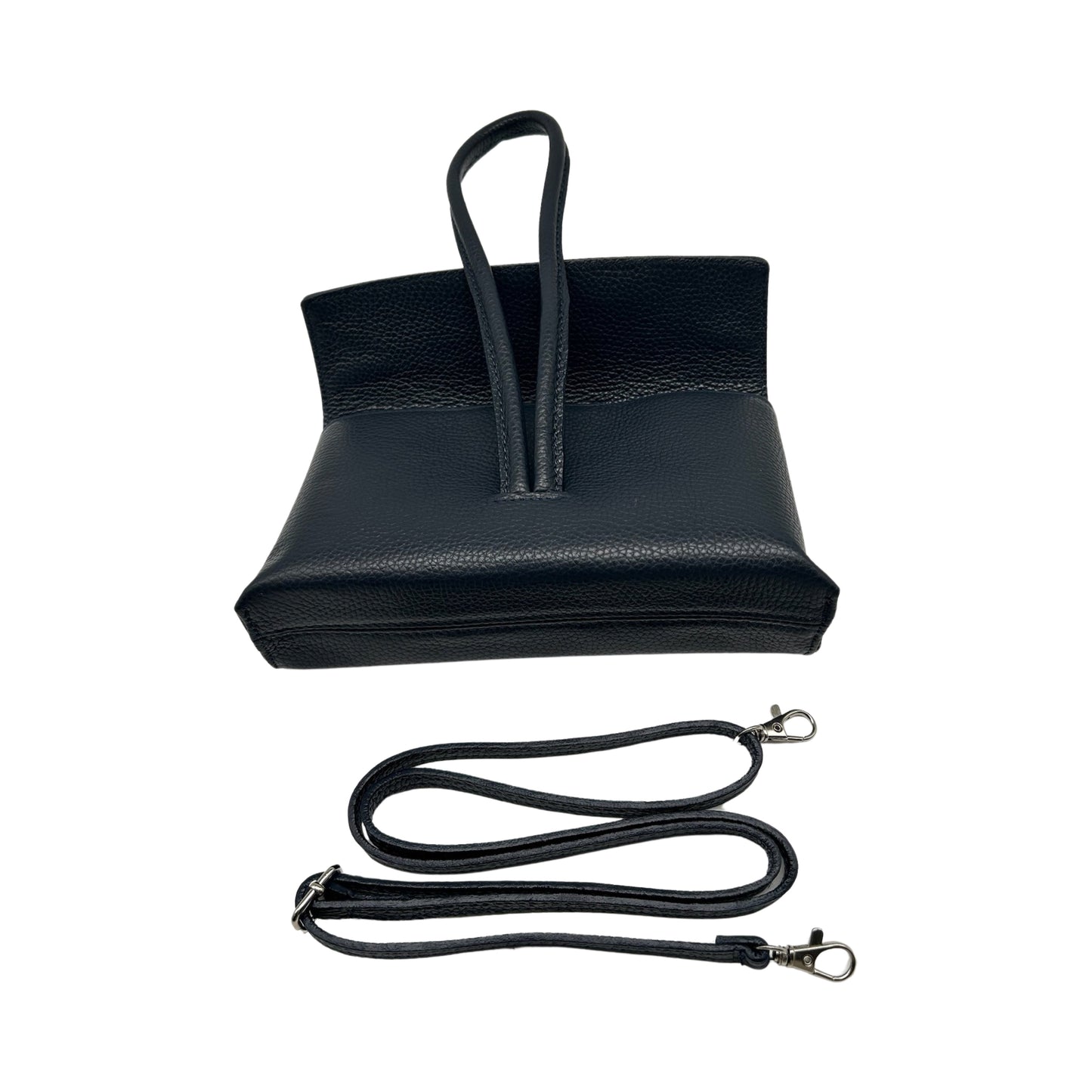 FELICIE LEATHER POUCH BAG