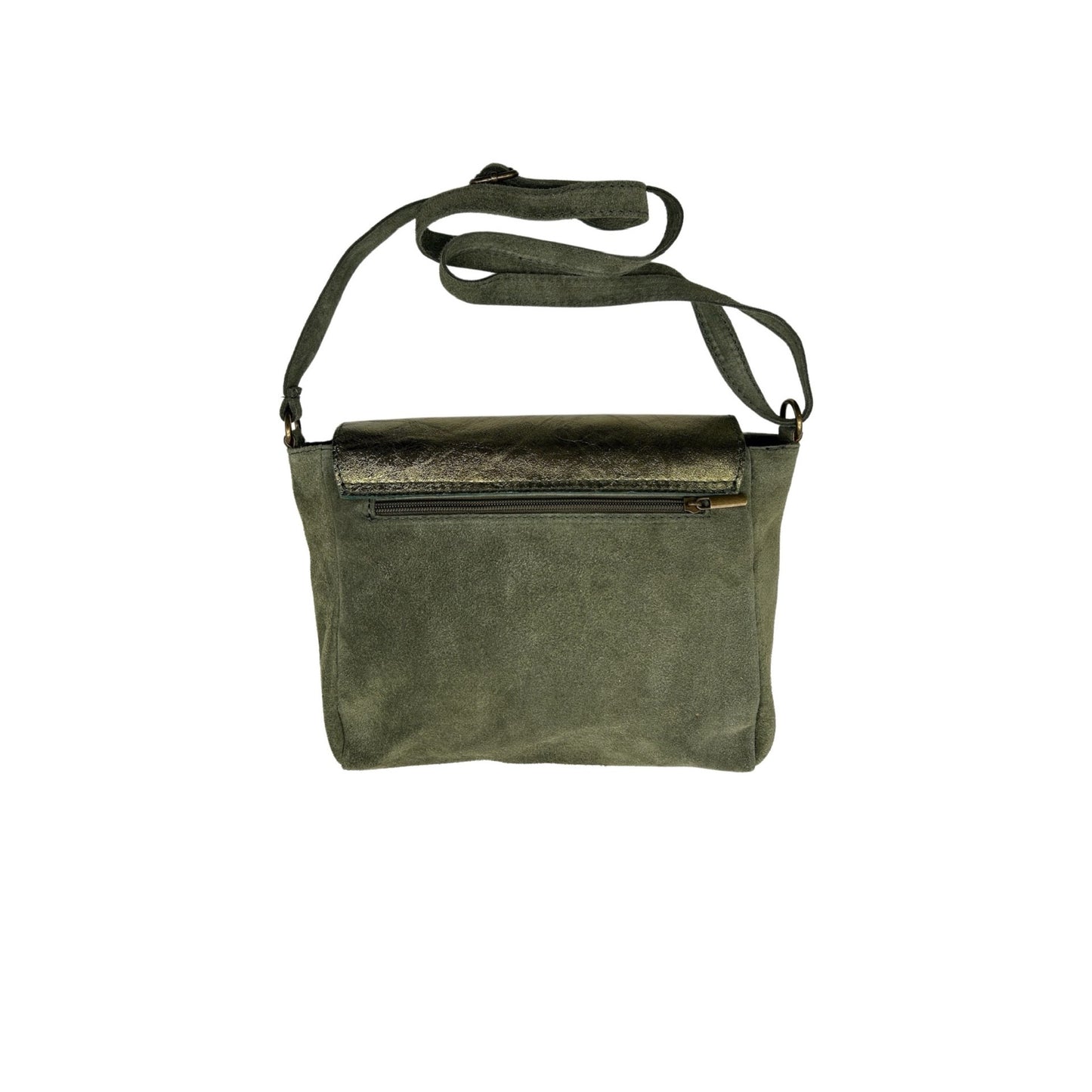 CLOTILDE UMHÄNGETASCHE AUS WILDLEDER