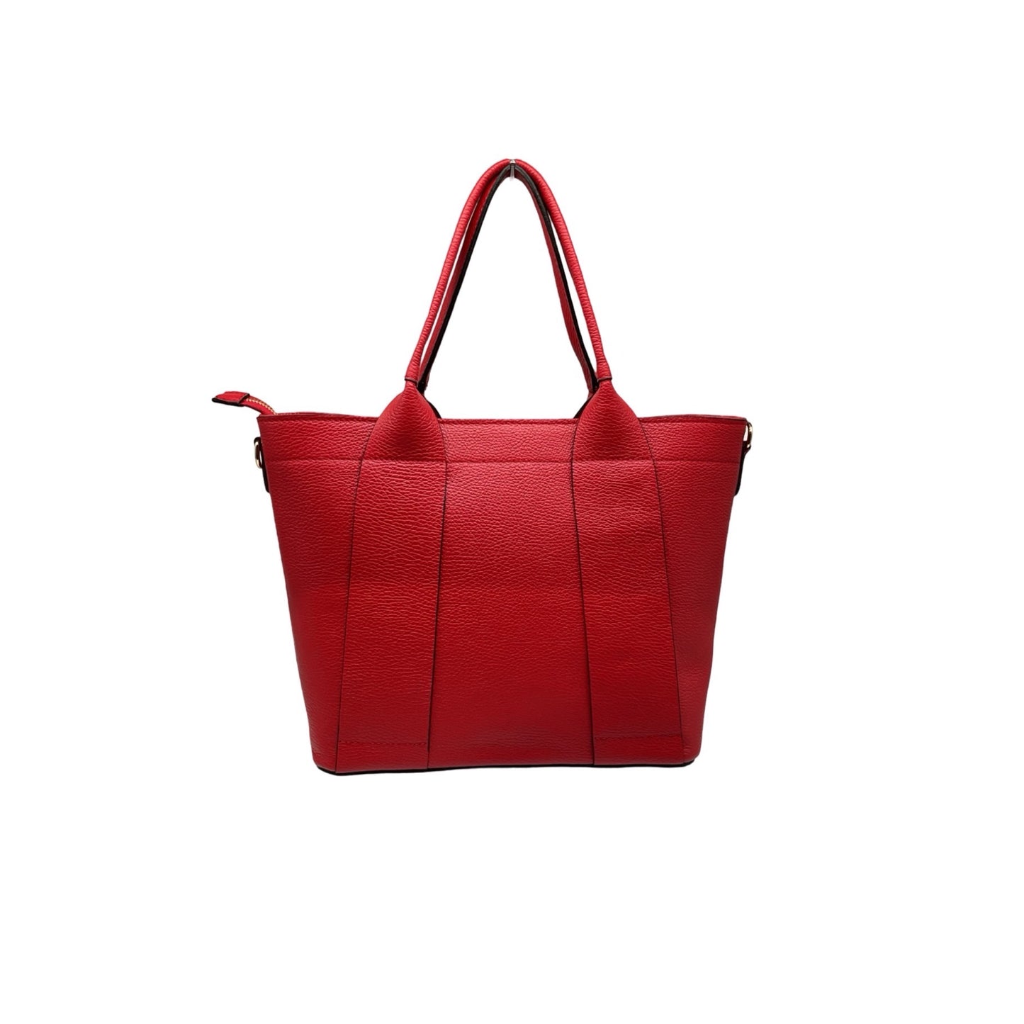 SAC CABAS CUIR GRAINE VISTA