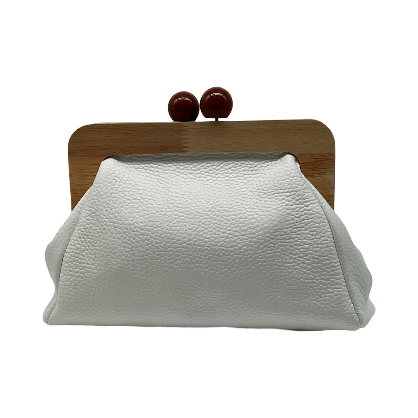 SAC FORME MONNAIE CUIR VACHETTE NELLA