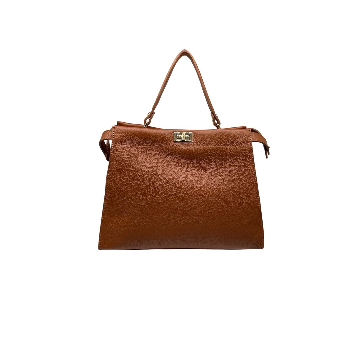 SAC CUIR GRAINE ESPASIA