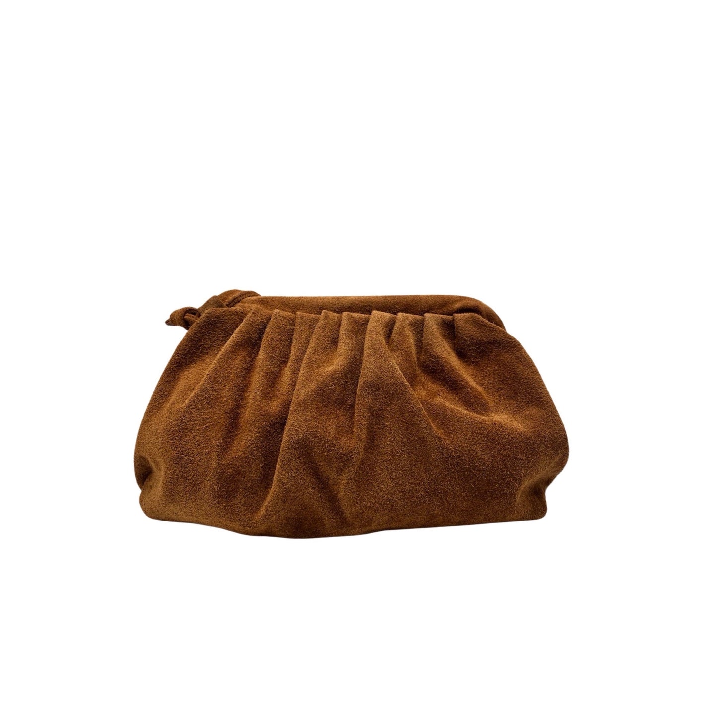 SAC CUIR SUEDE VELOUTE