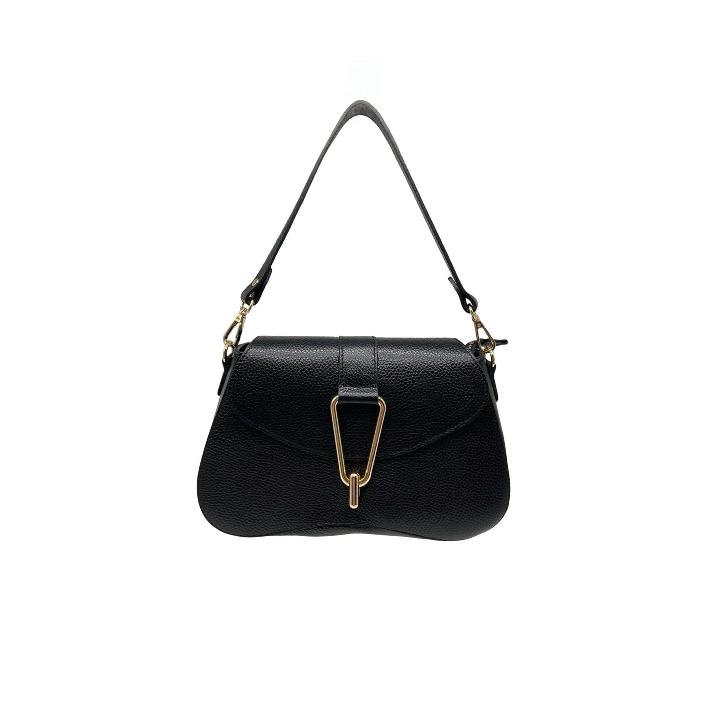 SAC CUIR GRAINE PERLA
