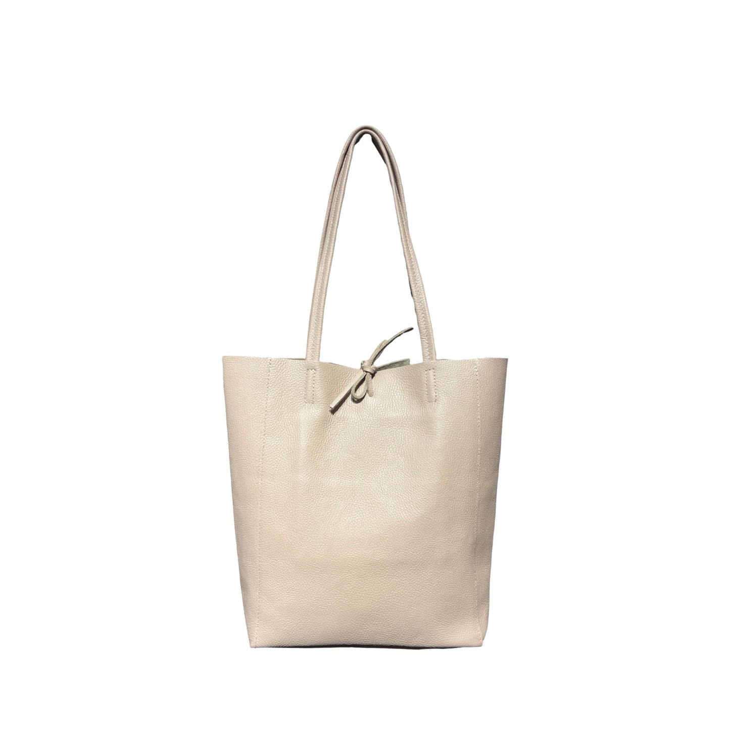SAC CABAS CUIR DE VACHETTE SIMPLY