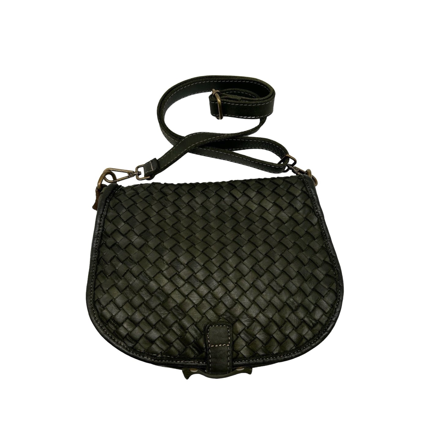 SAC BANDOULIERE CUIR WASHED CECILIA