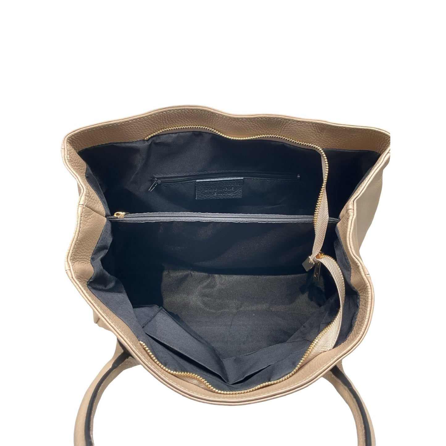 SAC CUIR GRAINE ELECTRA LARGE