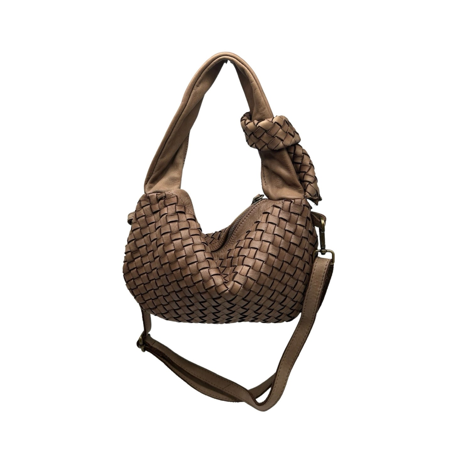 SAC EPAULE CUIR WASHED SYLVIE