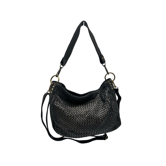 SAC EPAULE CUIR WASHED NAIA