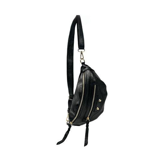 SAC BANANE CUIR  IRISE LOULOU
