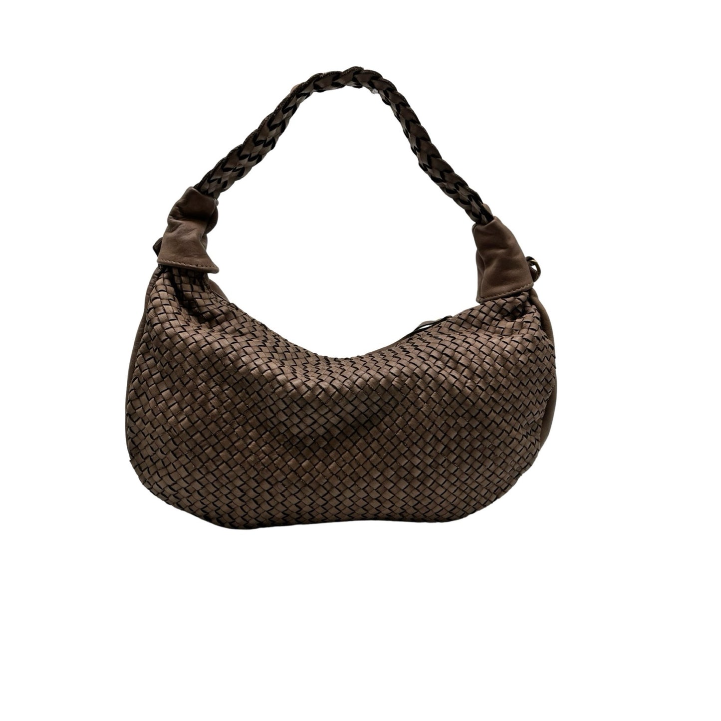 ALICE WASHED LEATHER SHOULDER BAG