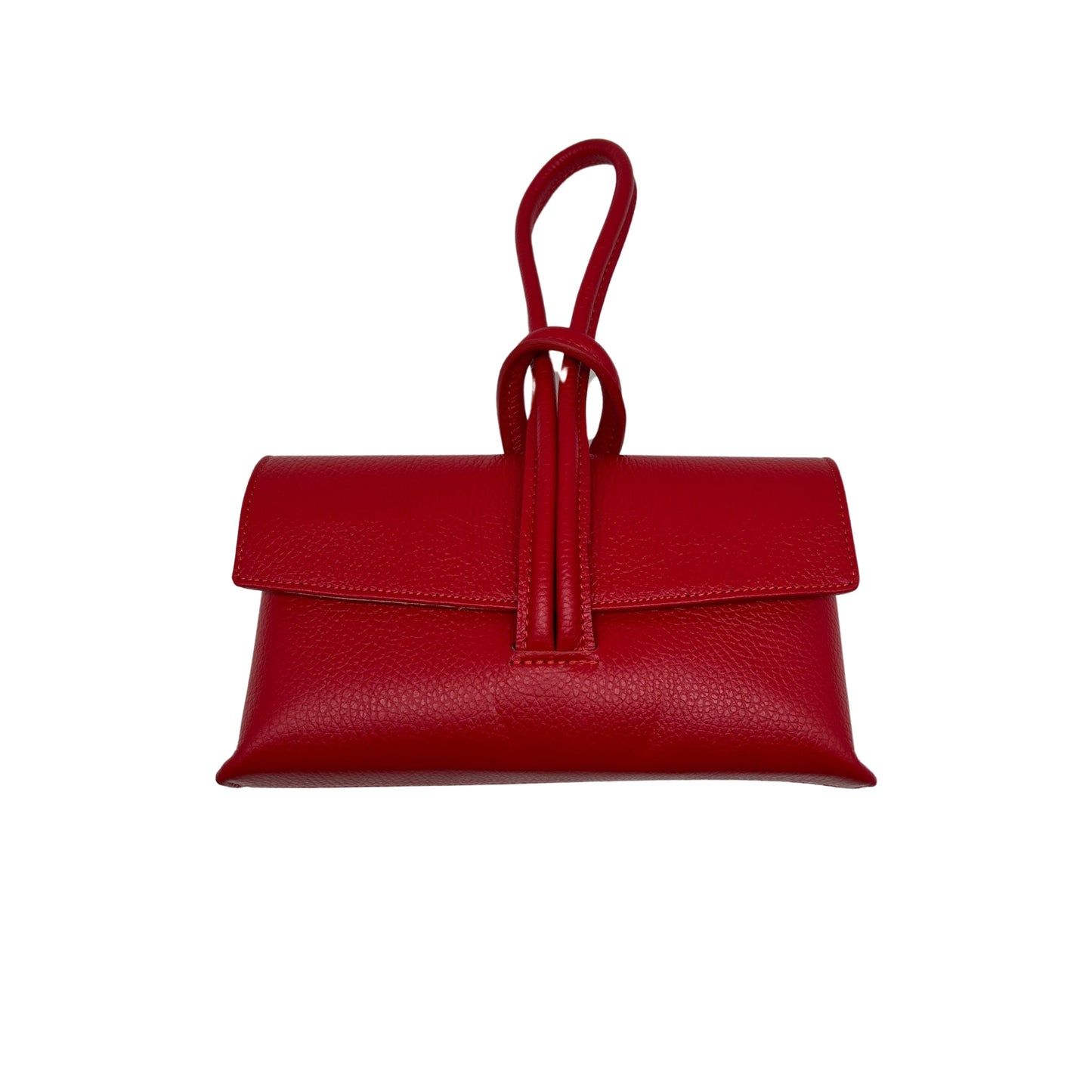 FELICIE LEATHER POUCH BAG