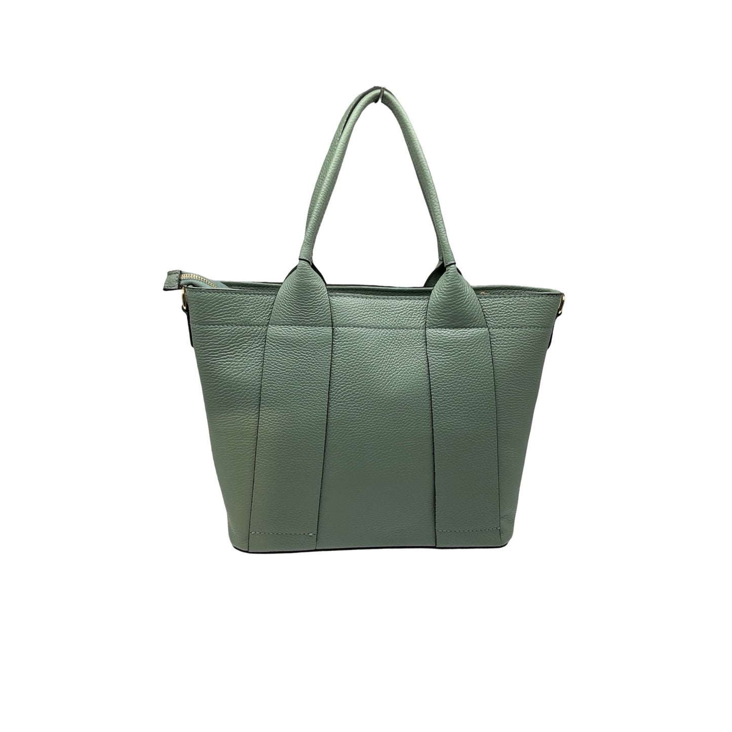 SAC CABAS CUIR GRAINE VISTA