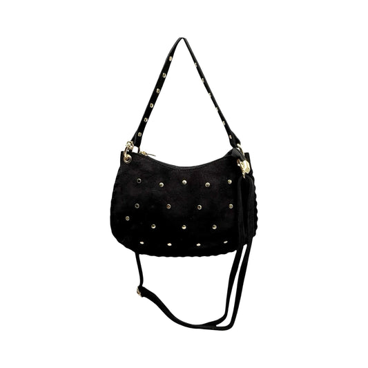 SAC CLOUTE CUIR SUEDE LOANA