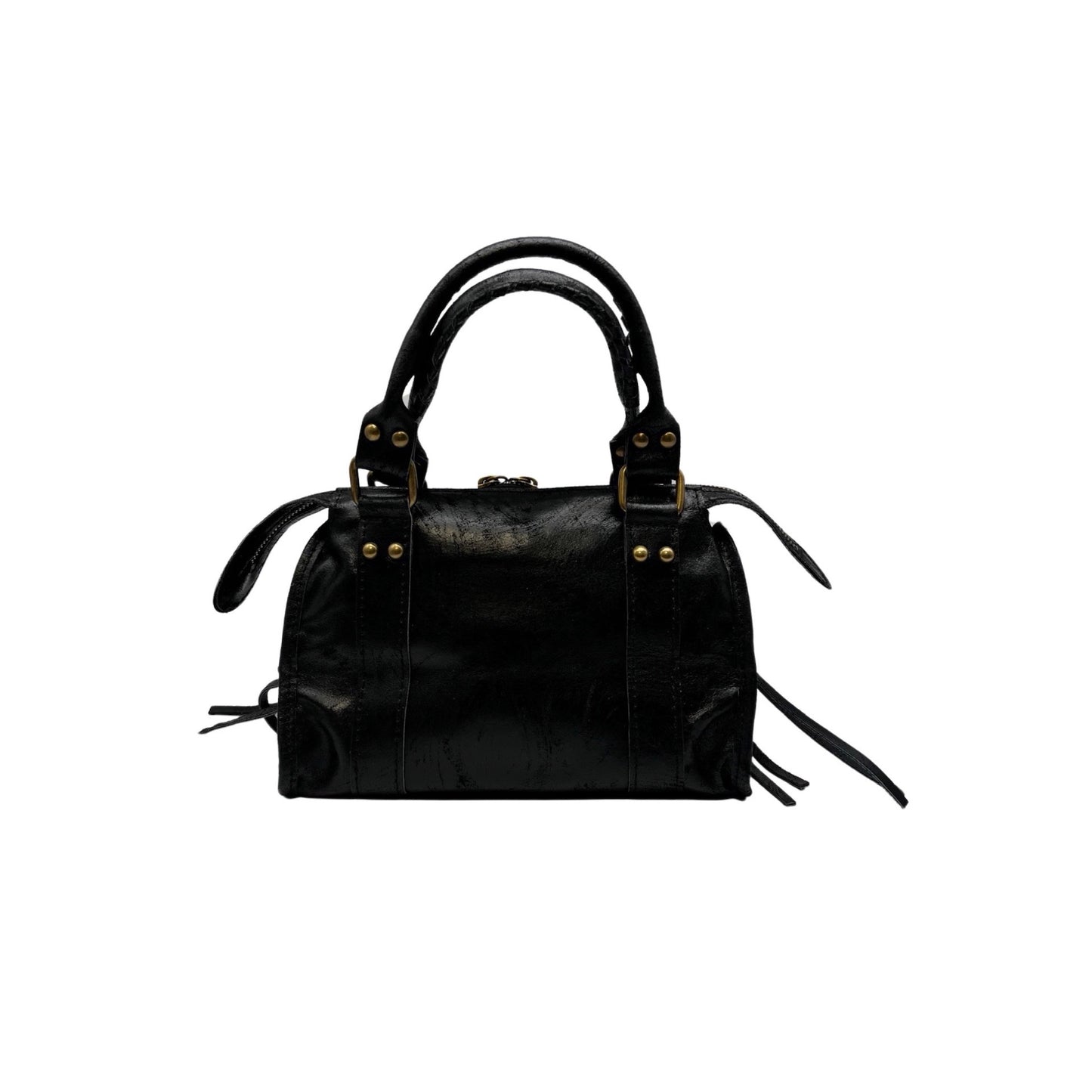 SAC A MAIN CUIR MATE CAPUCINE SMALL