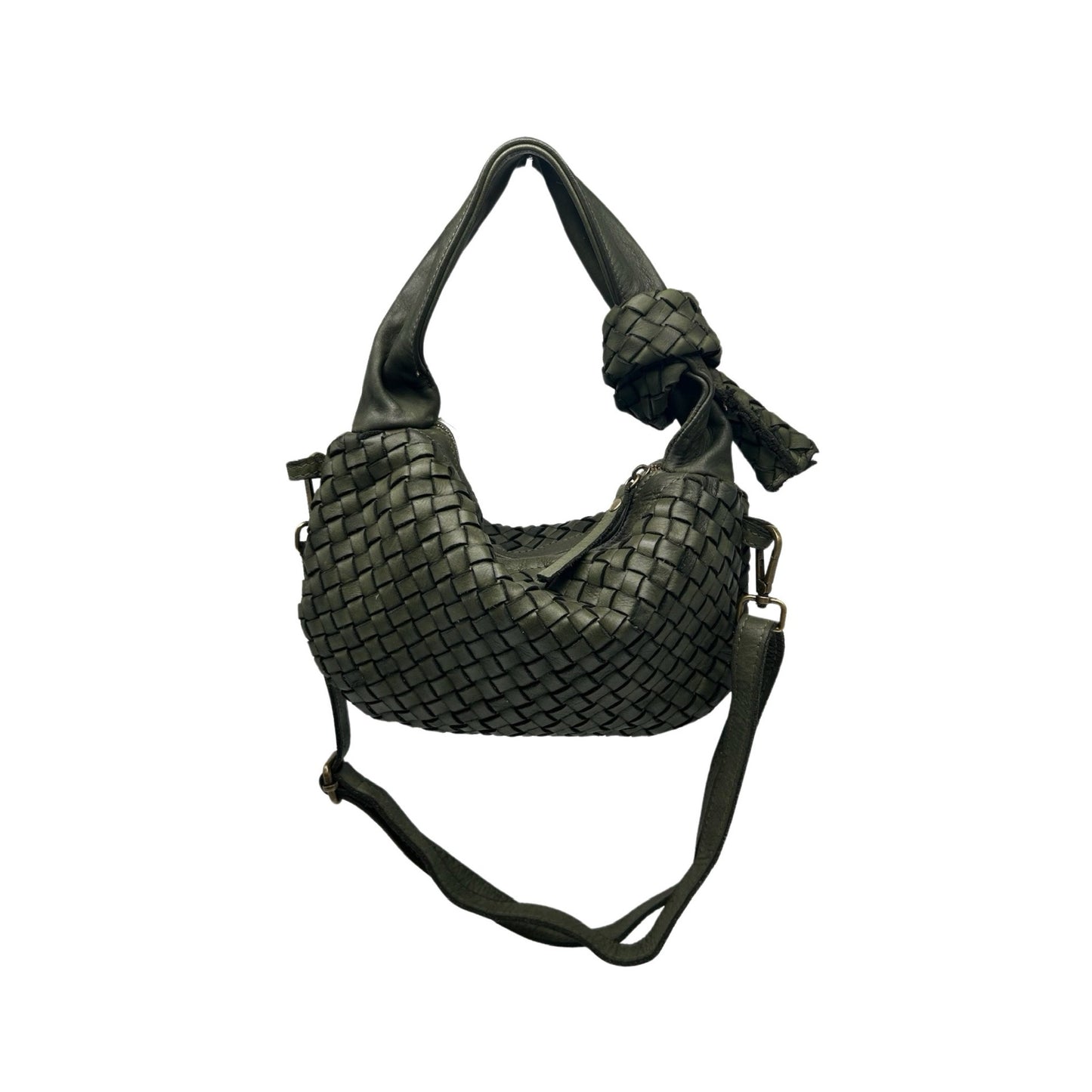 SAC EPAULE CUIR WASHED SYLVIE