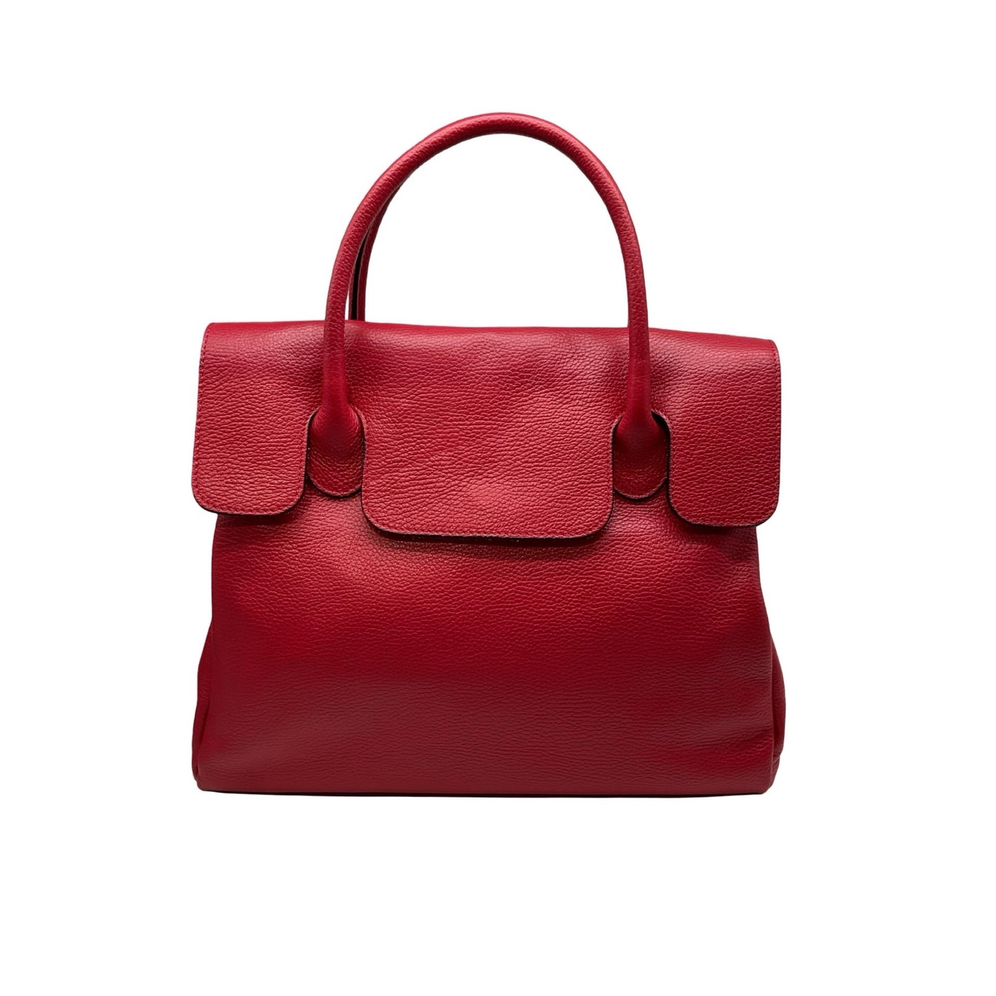 SAC CUIR GRAINE ELECTRA LARGE