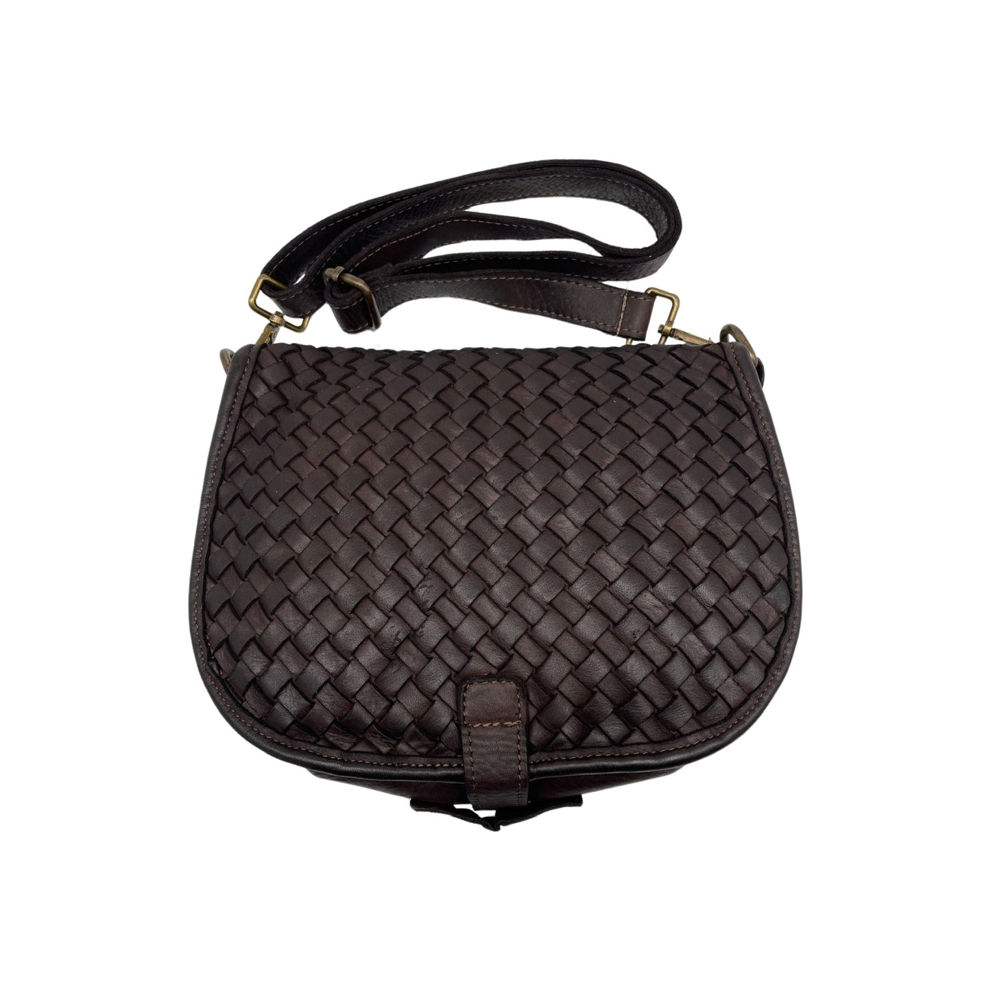 SAC BANDOULIERE CUIR WASHED CECILIA