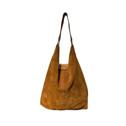 SAC EPAULE CUIR SUEDE ROXY