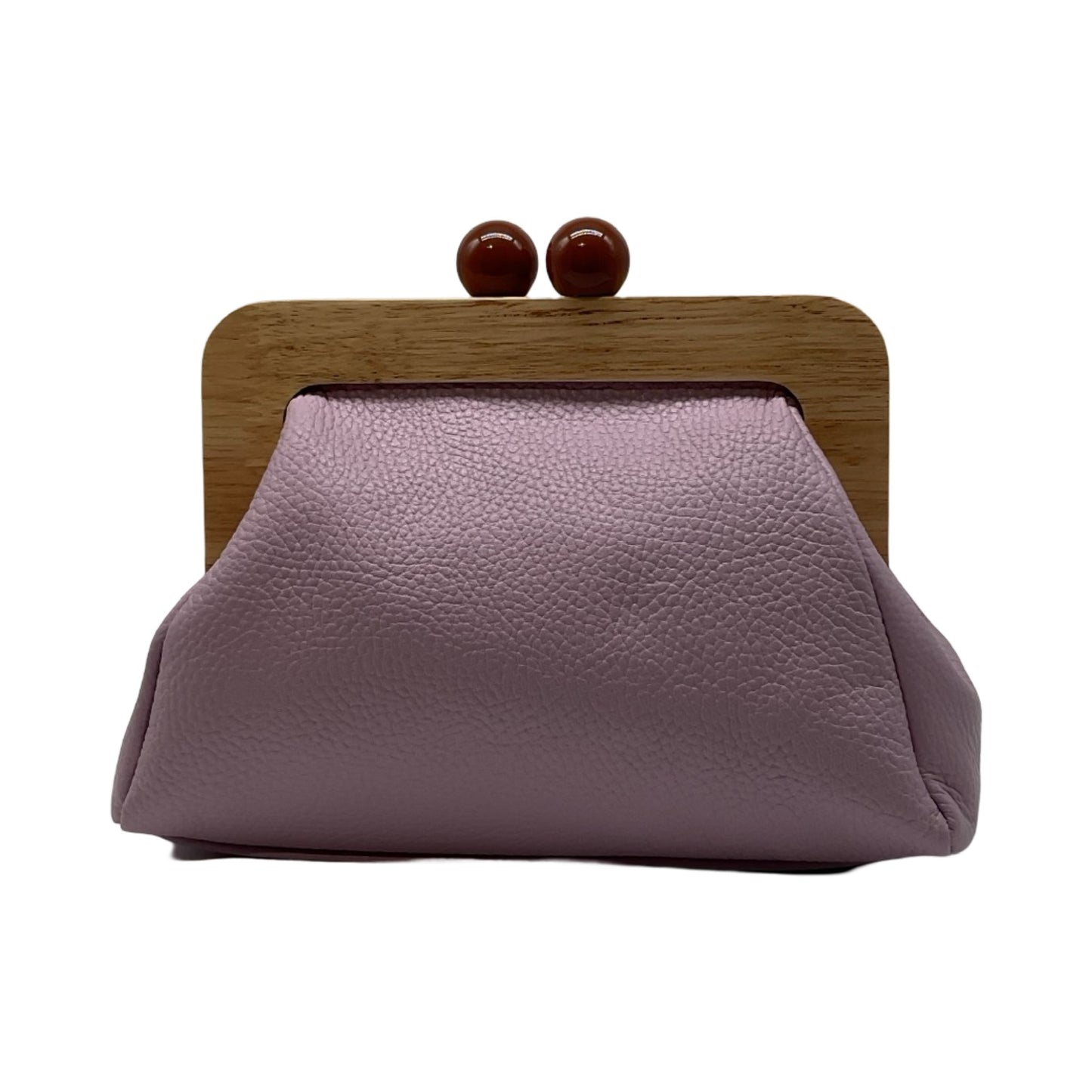 SAC FORME MONNAIE CUIR VACHETTE NELLA