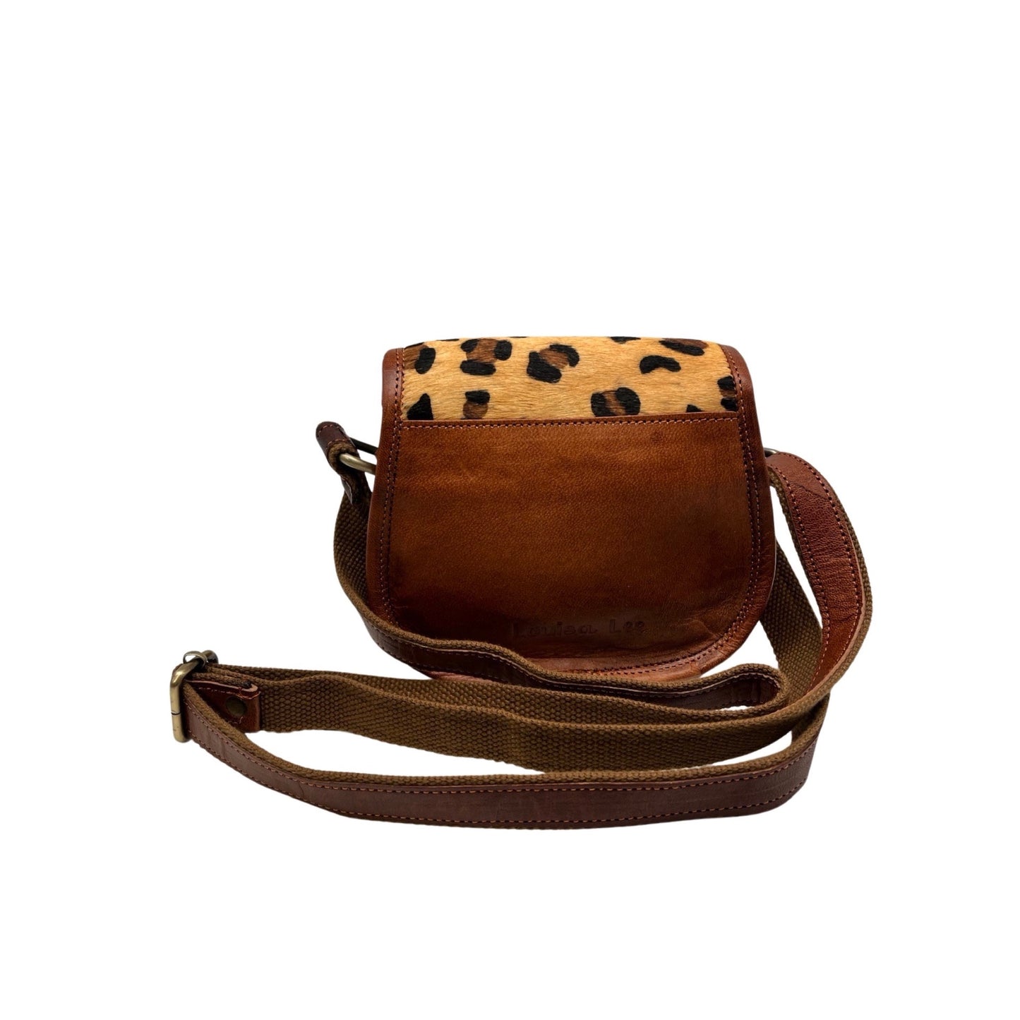 SAC BANDOULIERE CUIR  SOLANGE LEO