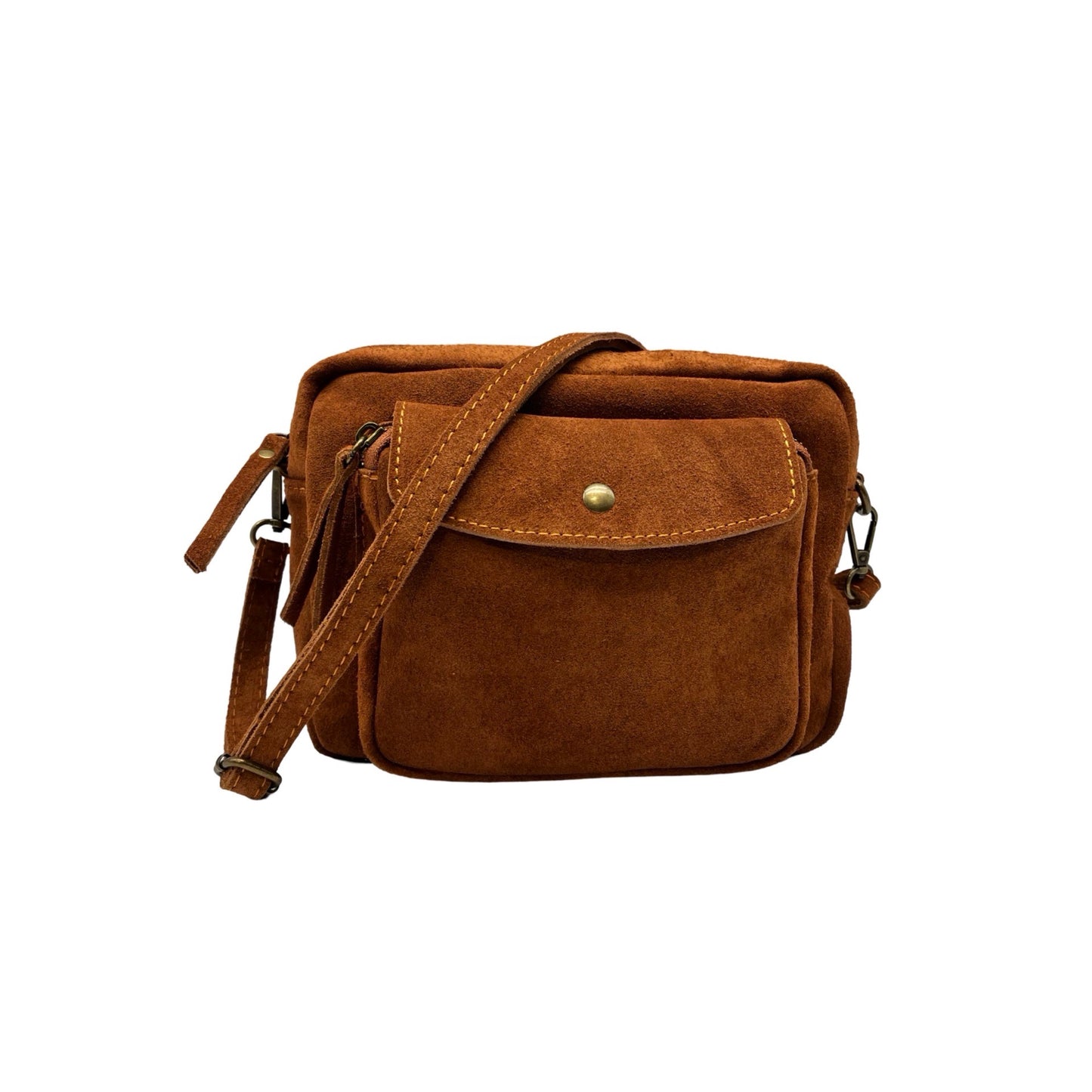 ANAELLE UMHÄNGETASCHE AUS WILDLEDER