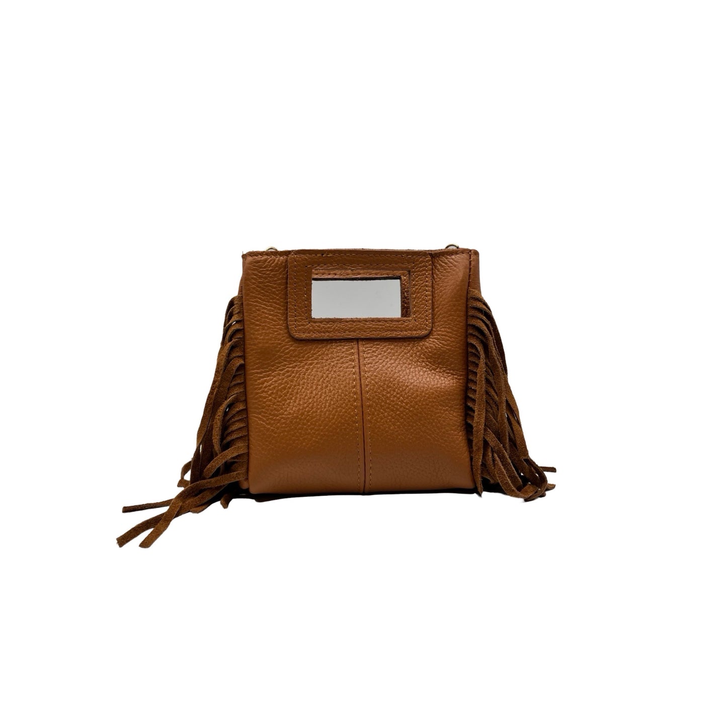 SAC A MAIN CUIR VACHETTE GRAINE MARION SMALL