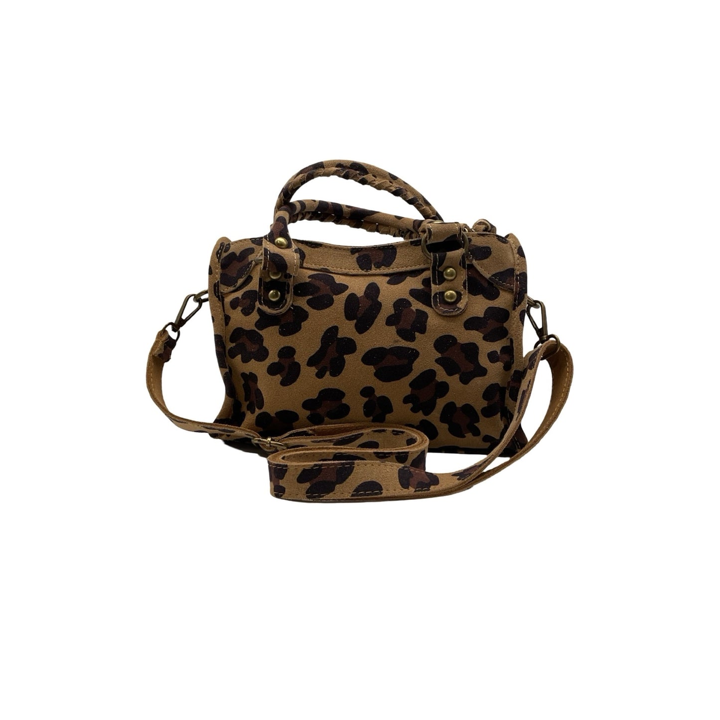 SAC CUIR LEOPARD JUDY