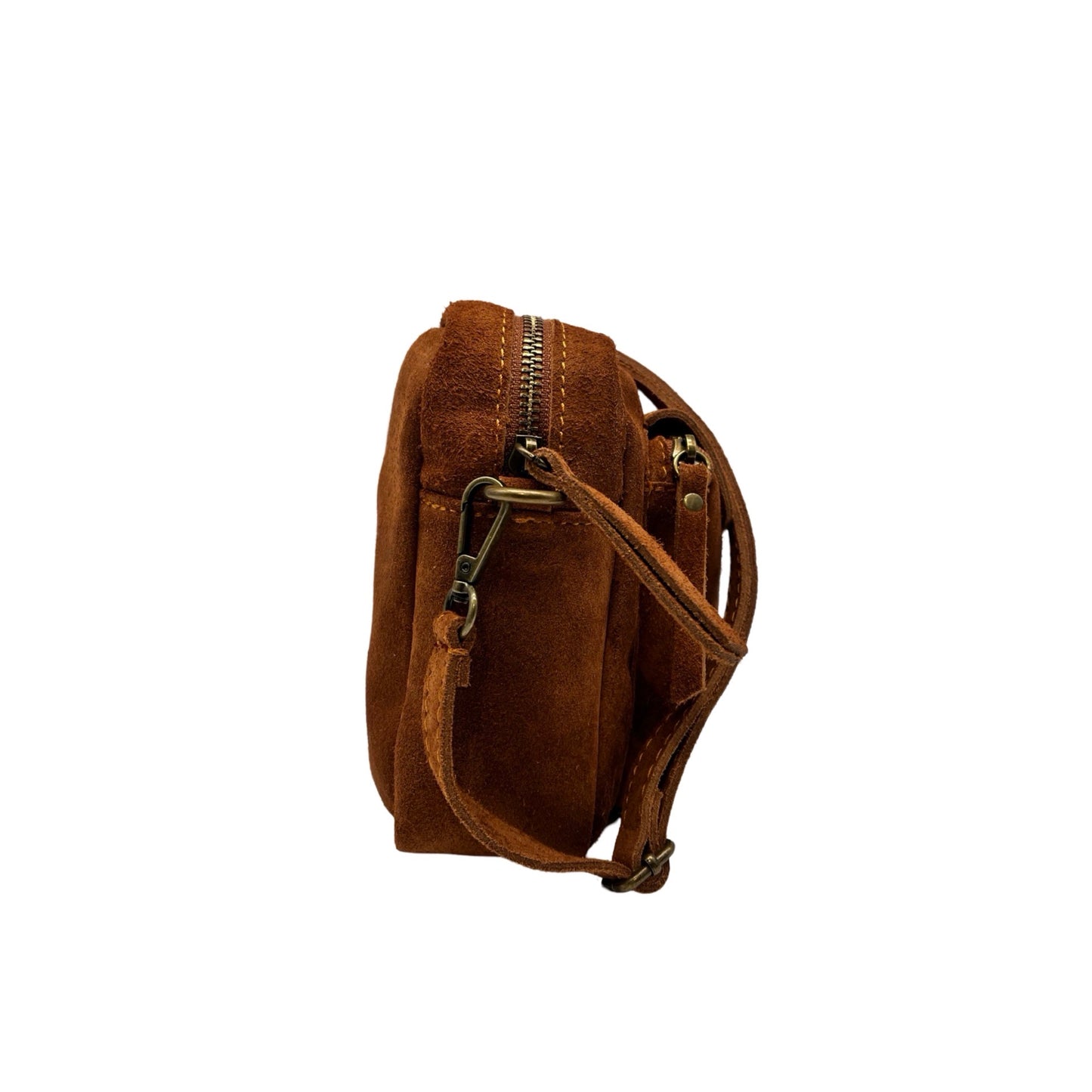 ANAELLE UMHÄNGETASCHE AUS WILDLEDER