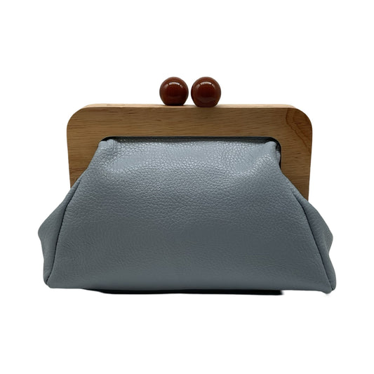 SAC FORME MONNAIE CUIR VACHETTE NELLA