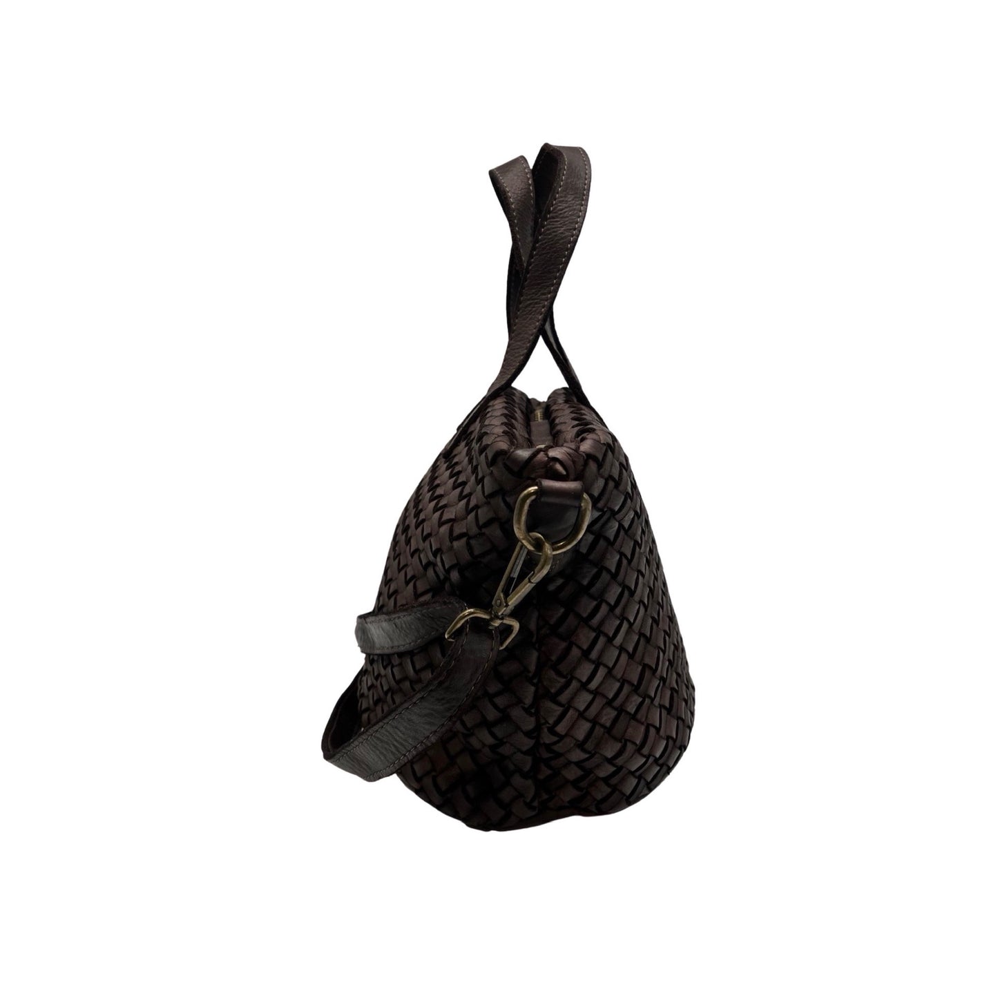 SAC A MAIN CUIR WASHED JIMMY