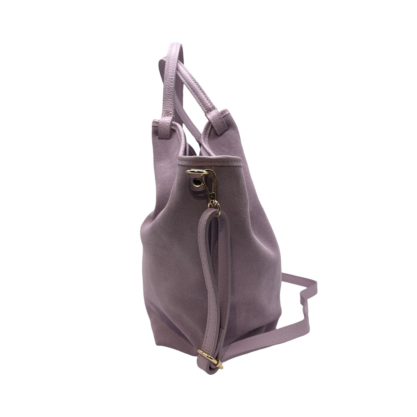 SAC MAIN CUIR SUEDE OLGA