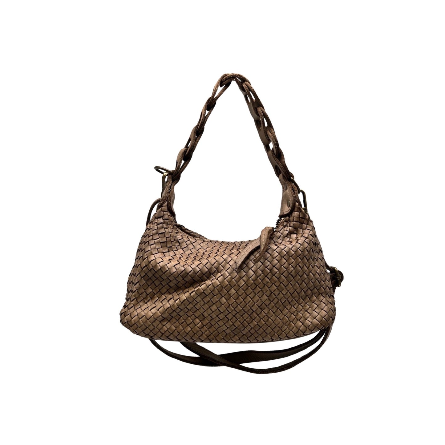 SAC CUIR WASHED SUMO