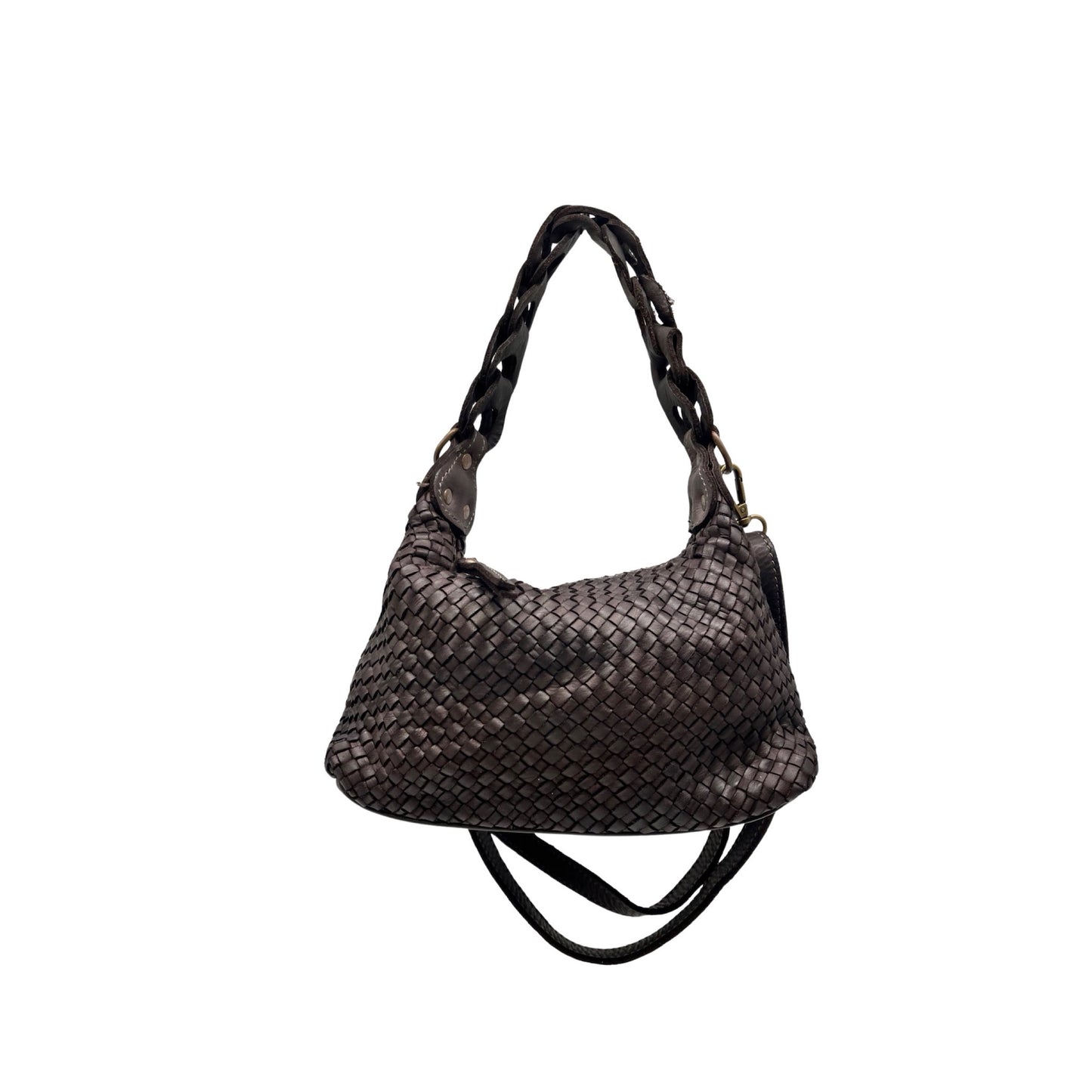 SAC CUIR WASHED SUMO