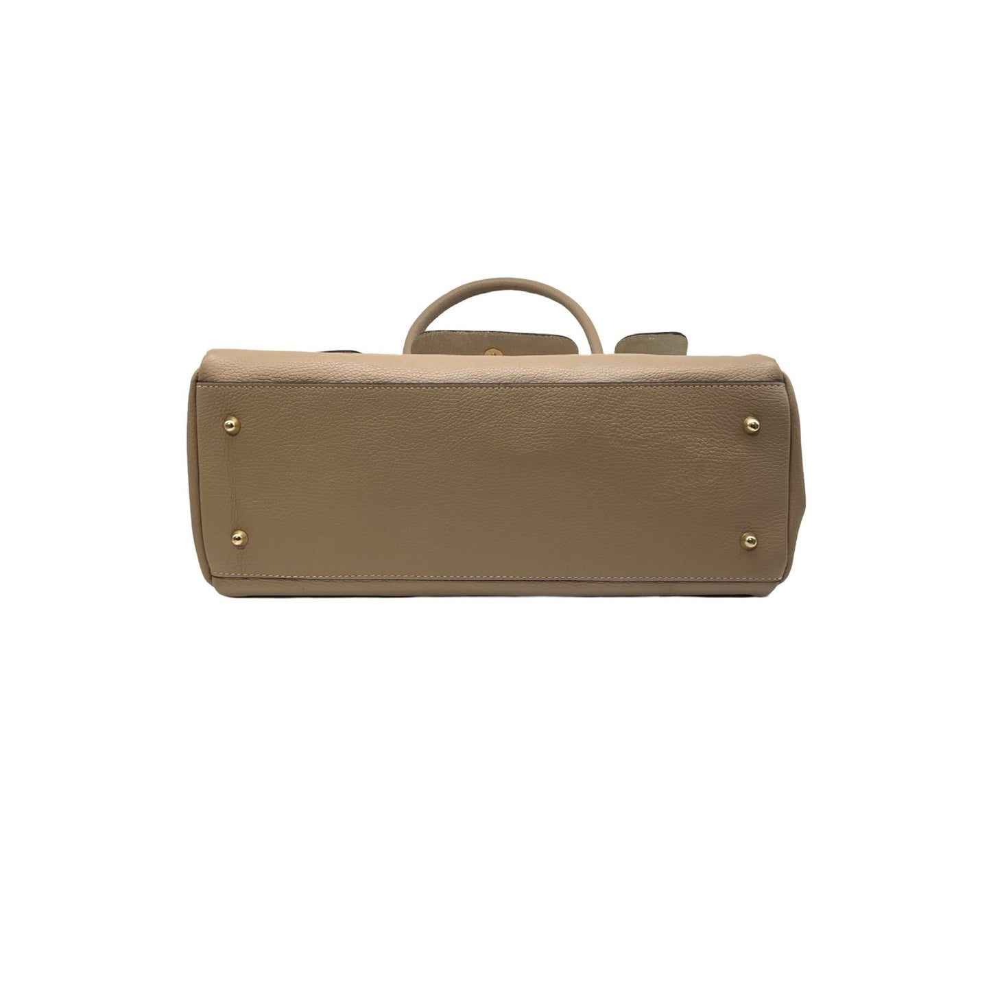 SAC CUIR GRAINE ELECTRA LARGE