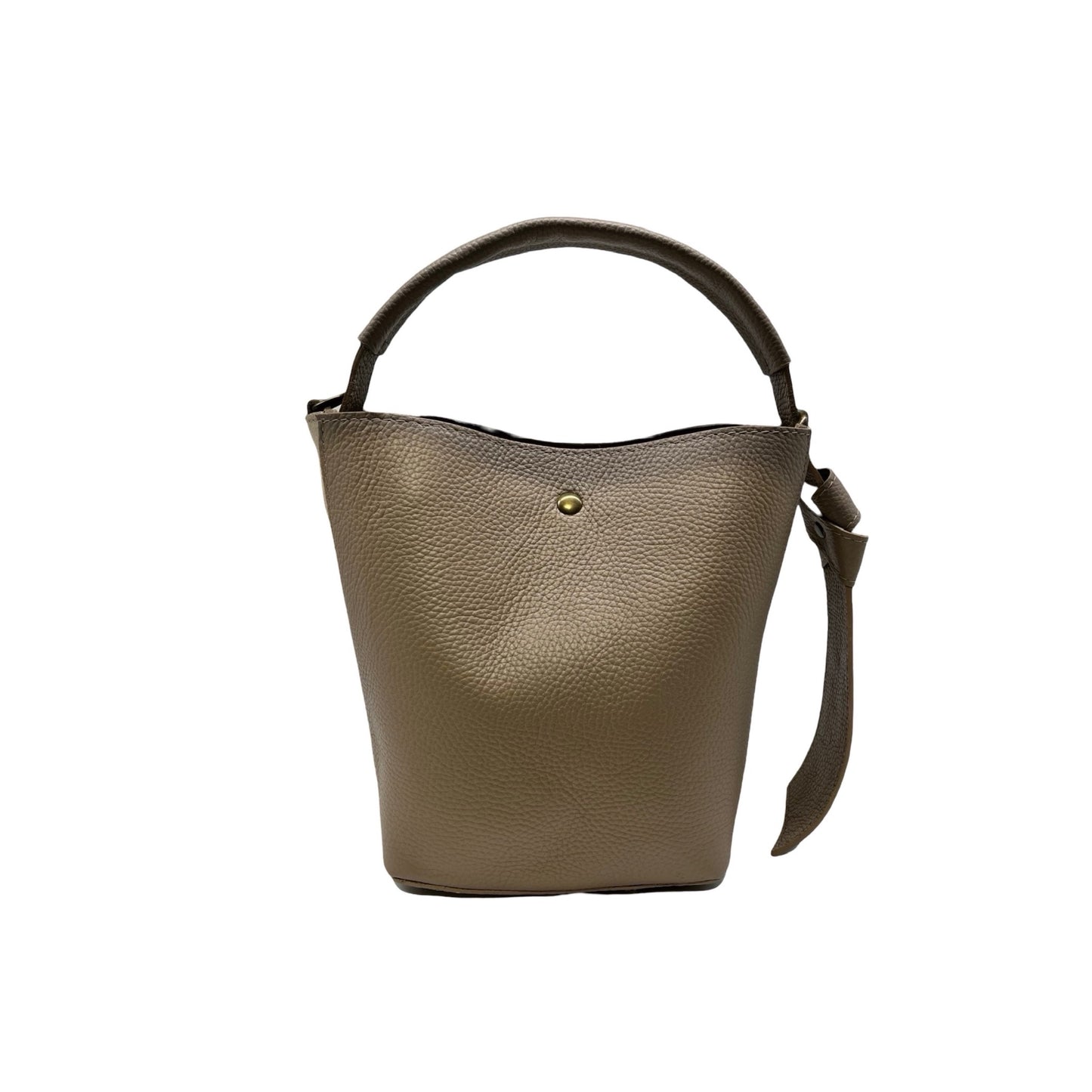SAC MAIN CUIR GRAINE LENINE