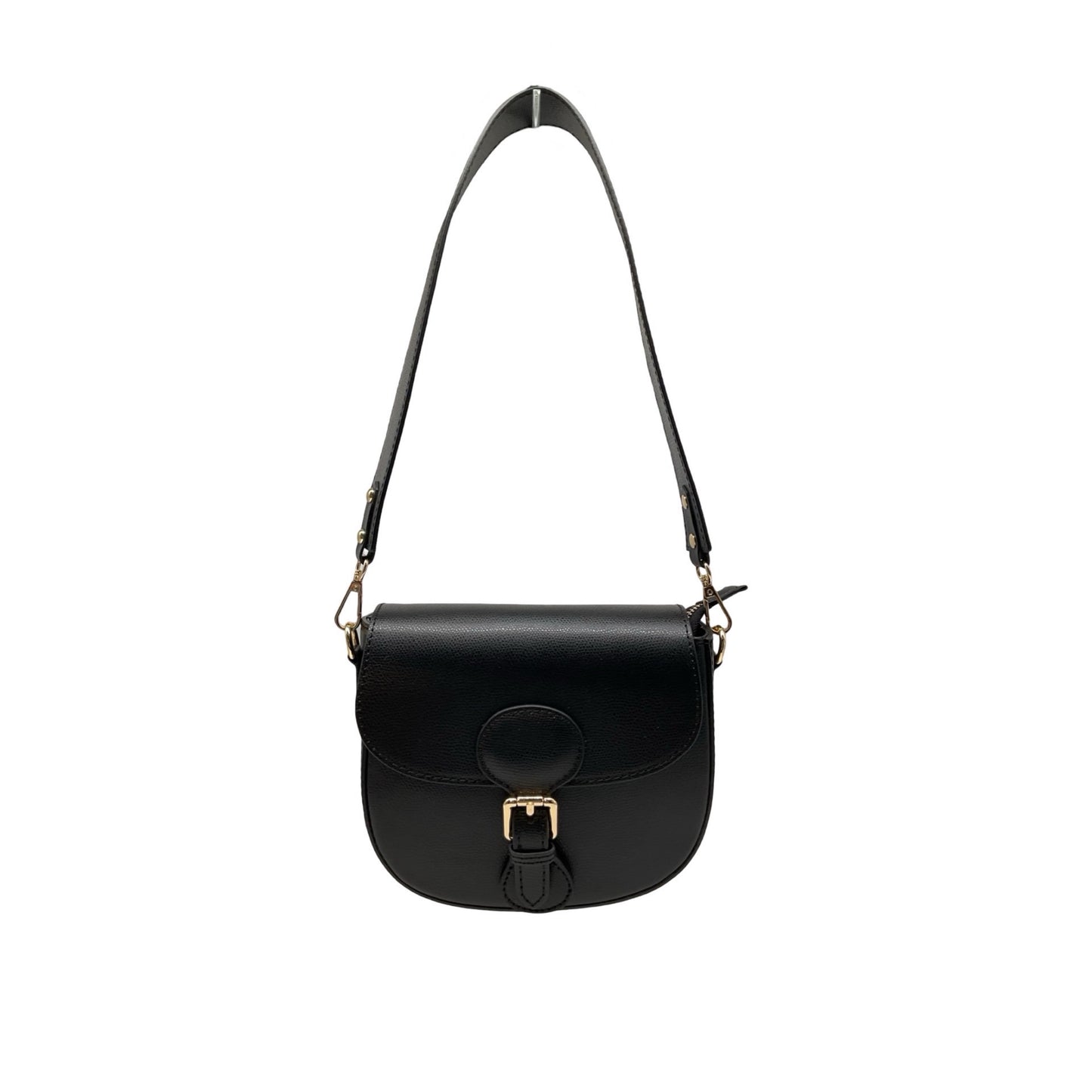 SAC BANDOULIERE CUIR SESAME LEONINE