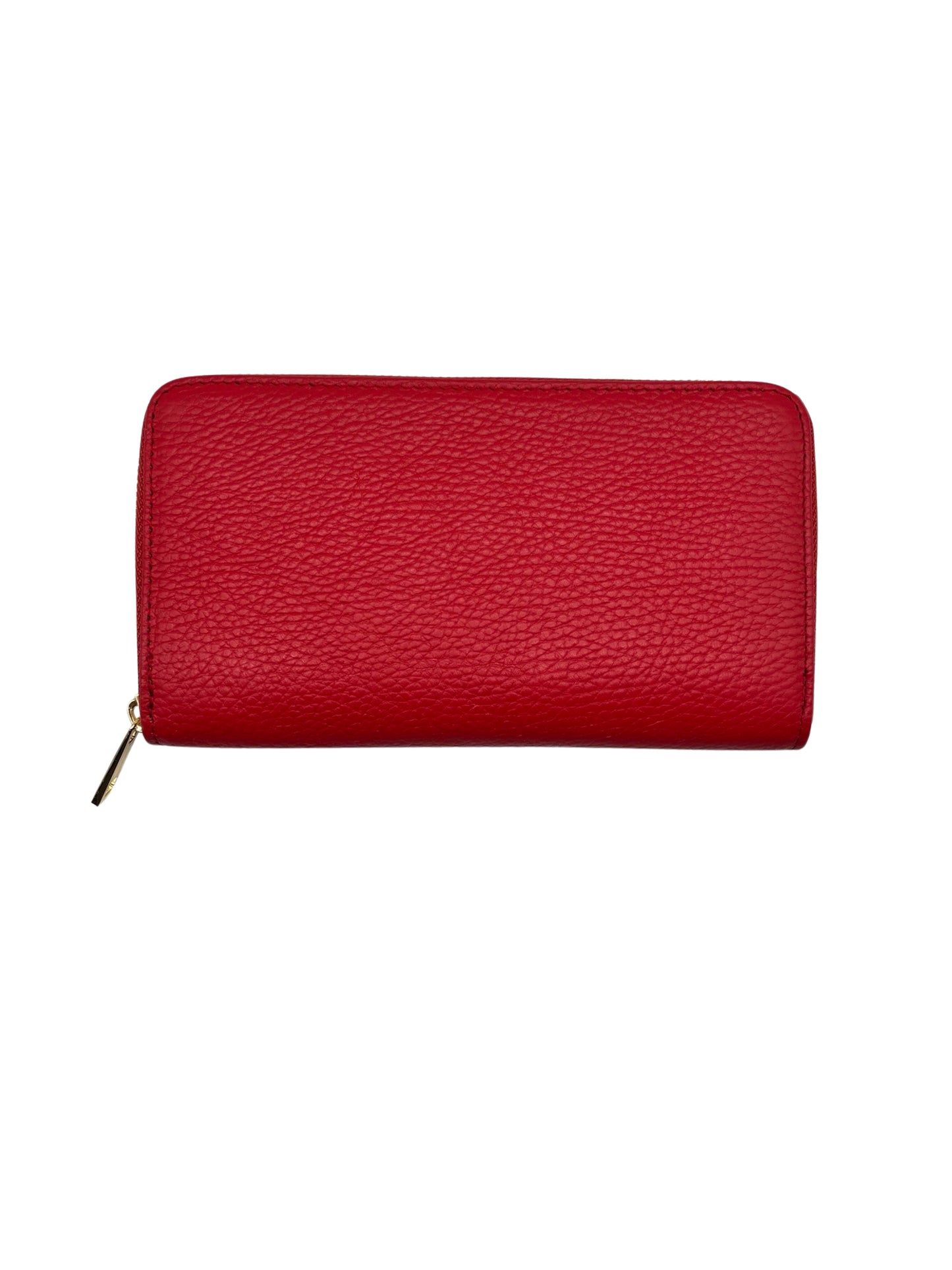 LEDERBRIEFTASCHE 20 CM DAMEN
