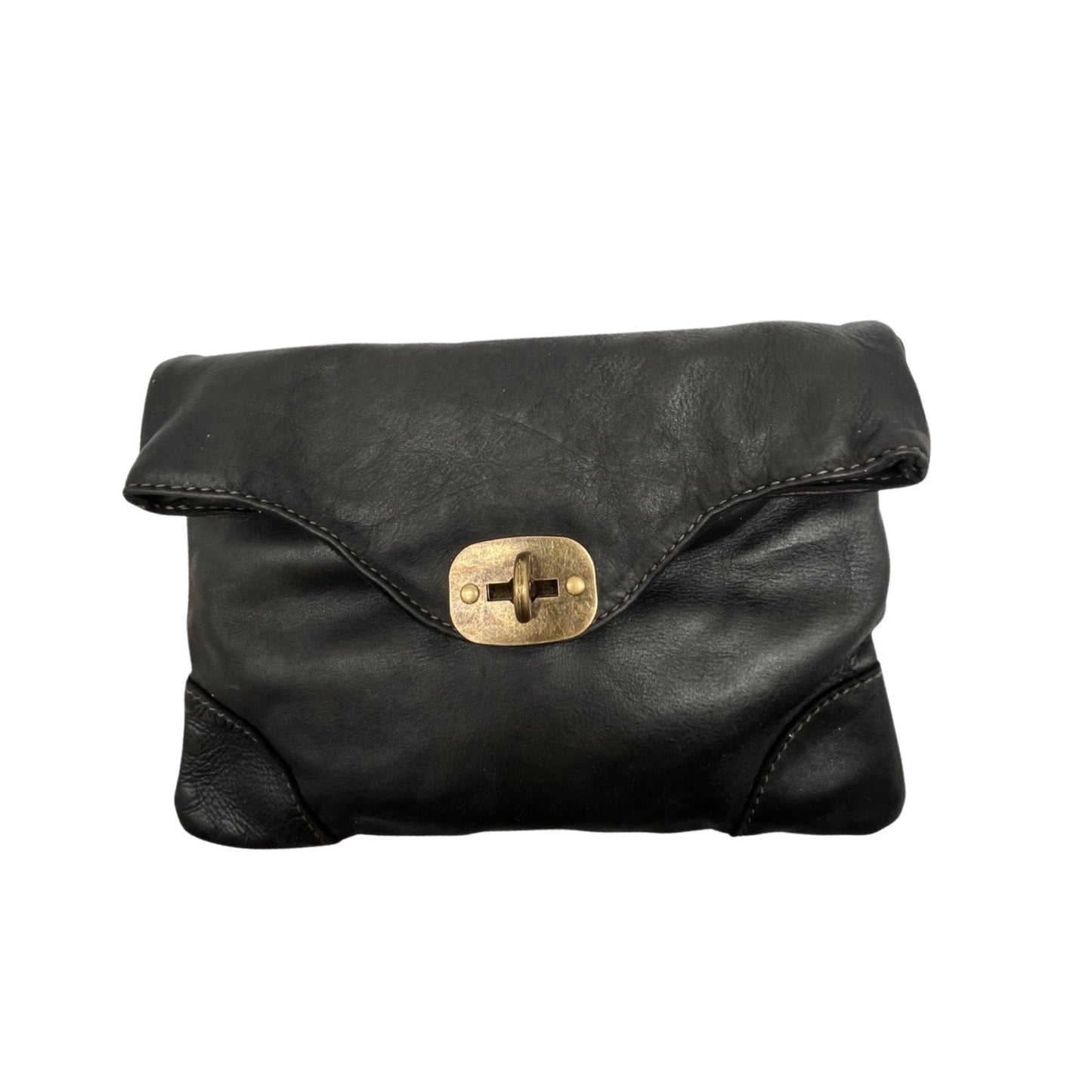POCHETTE CUIR WASHED MALENA