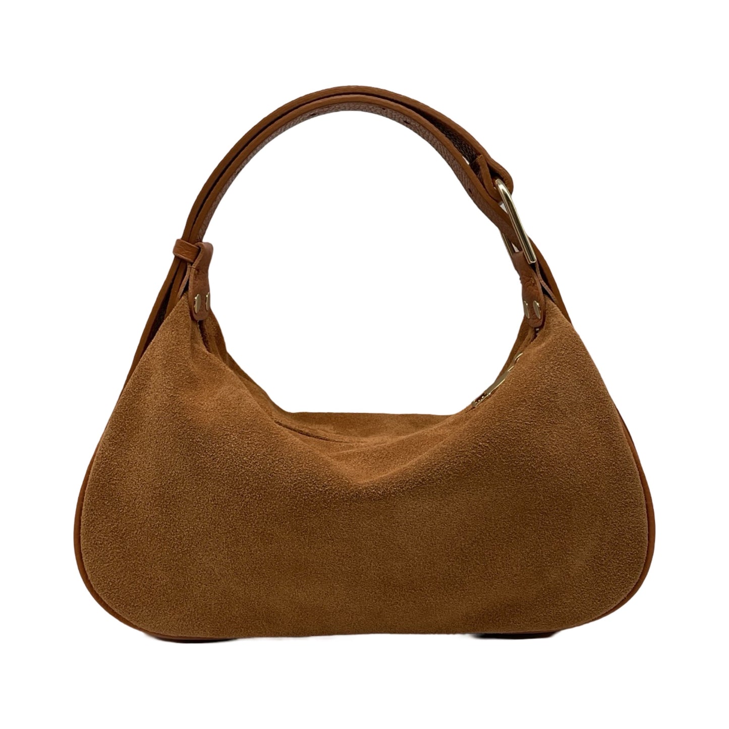 SAC EPAULE CUIR SUEDE MADONA