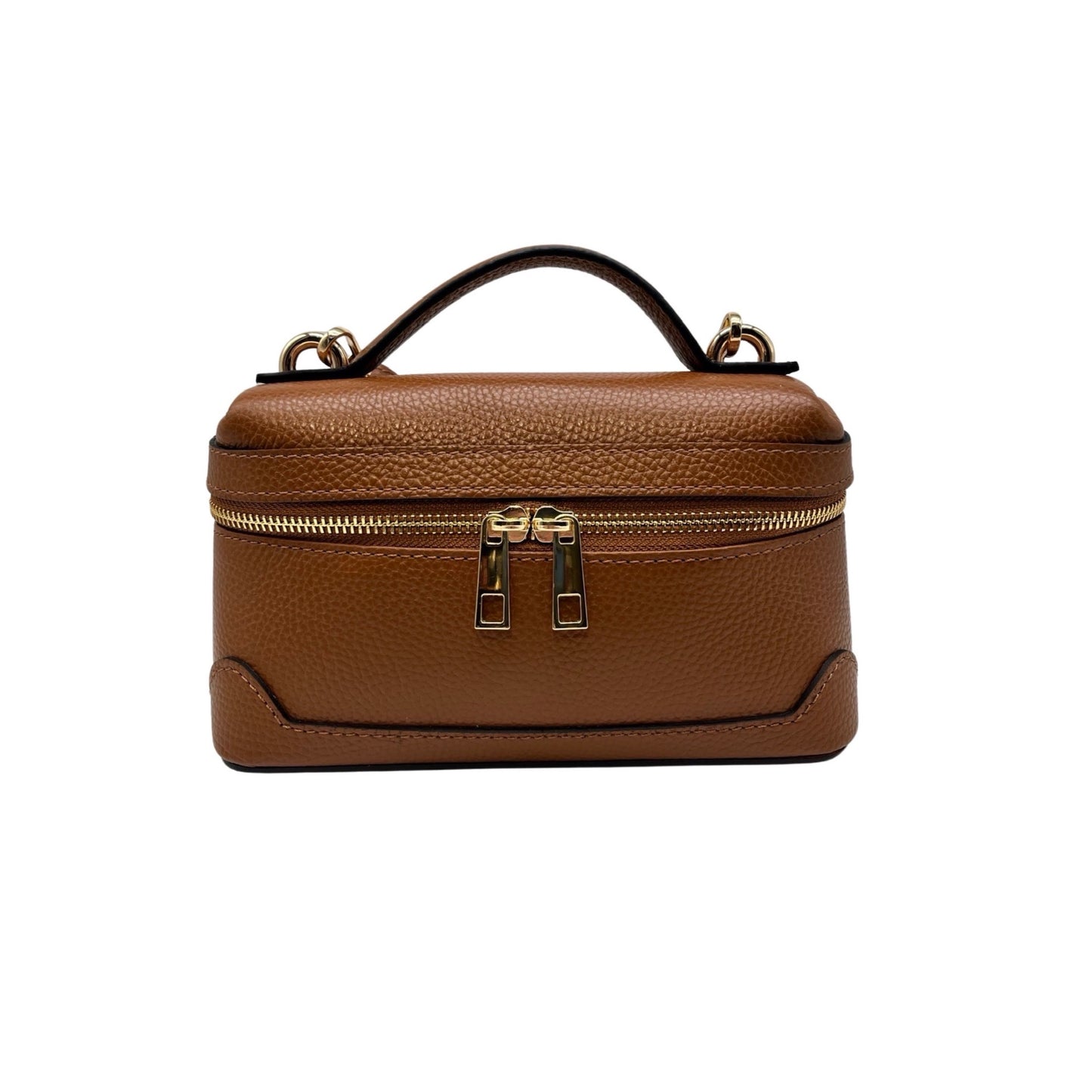 SAC CUIR GRAINE VANITY