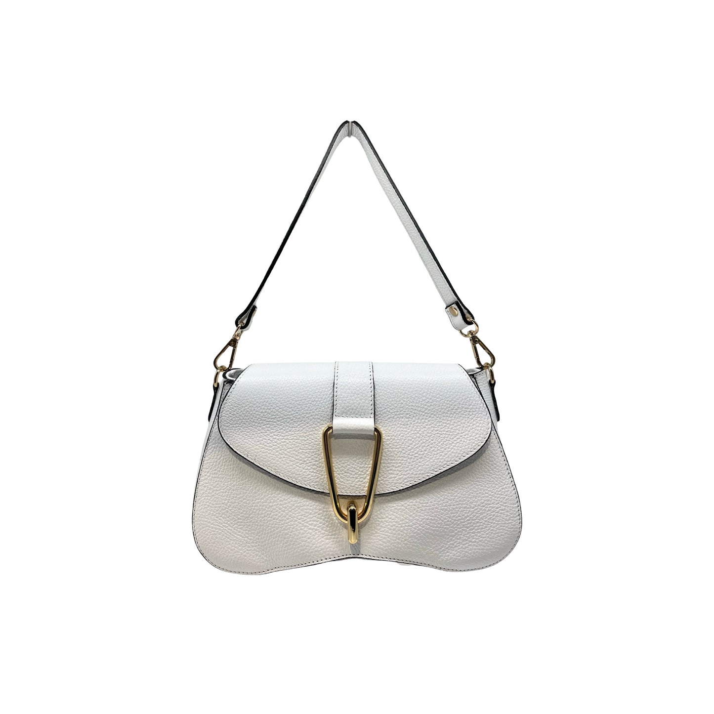 SAC CUIR GRAINE PERLA