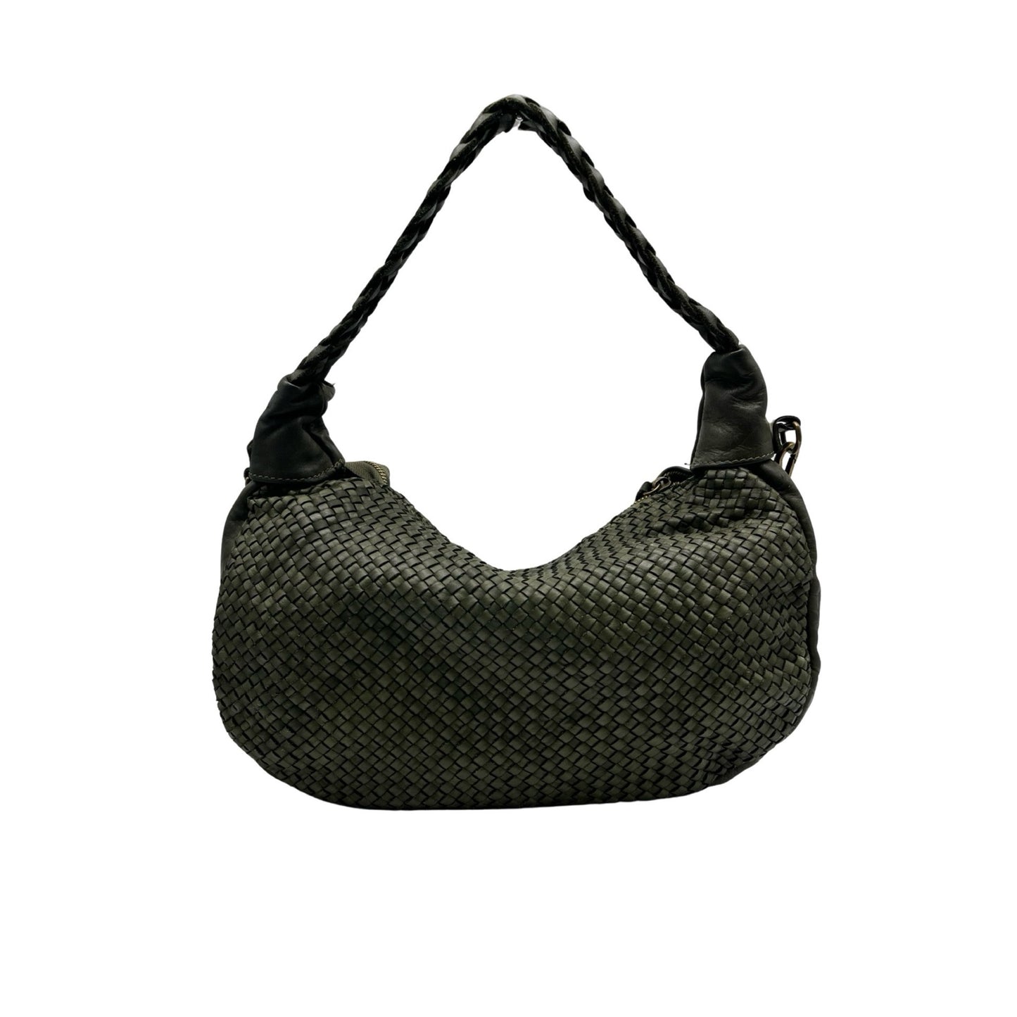 ALICE WASHED LEATHER SHOULDER BAG