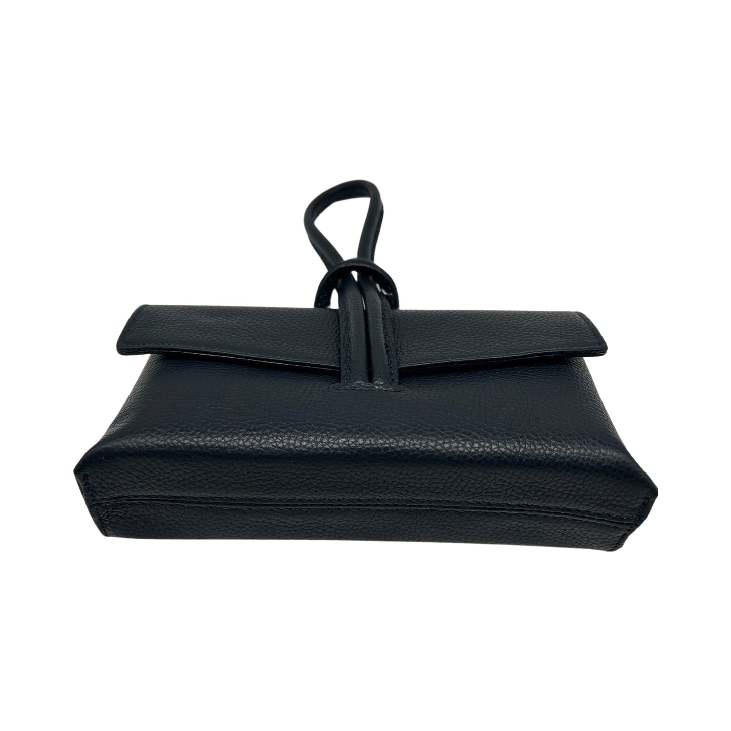 FELICIE LEATHER POUCH BAG